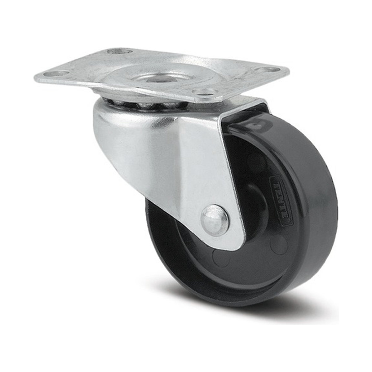 TENTE Compacta Plate Castor | Polypropylene | 38mm Dia. | 25kg