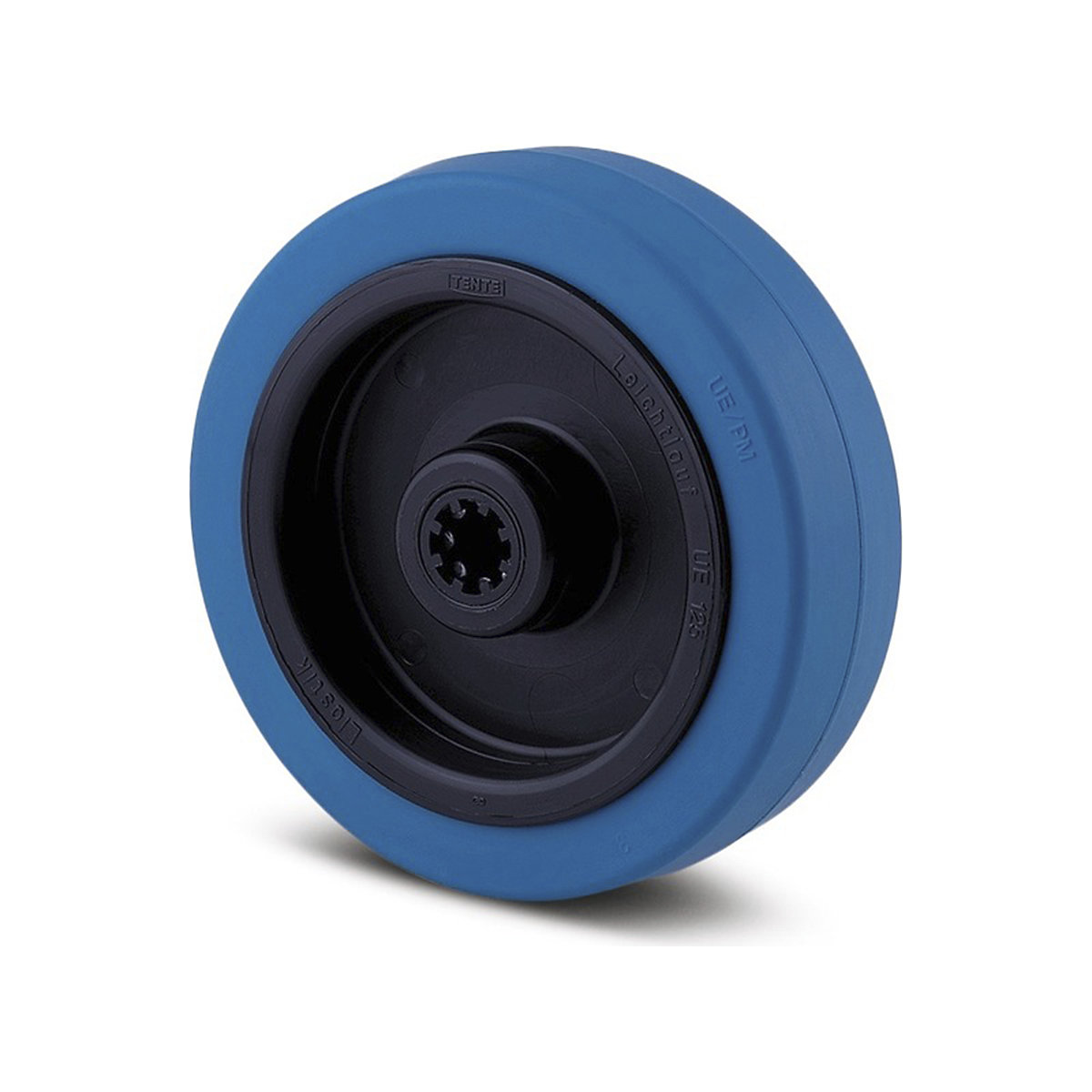 TENTE Elastech Wheel | Elastic Rubber | Roller Bearing