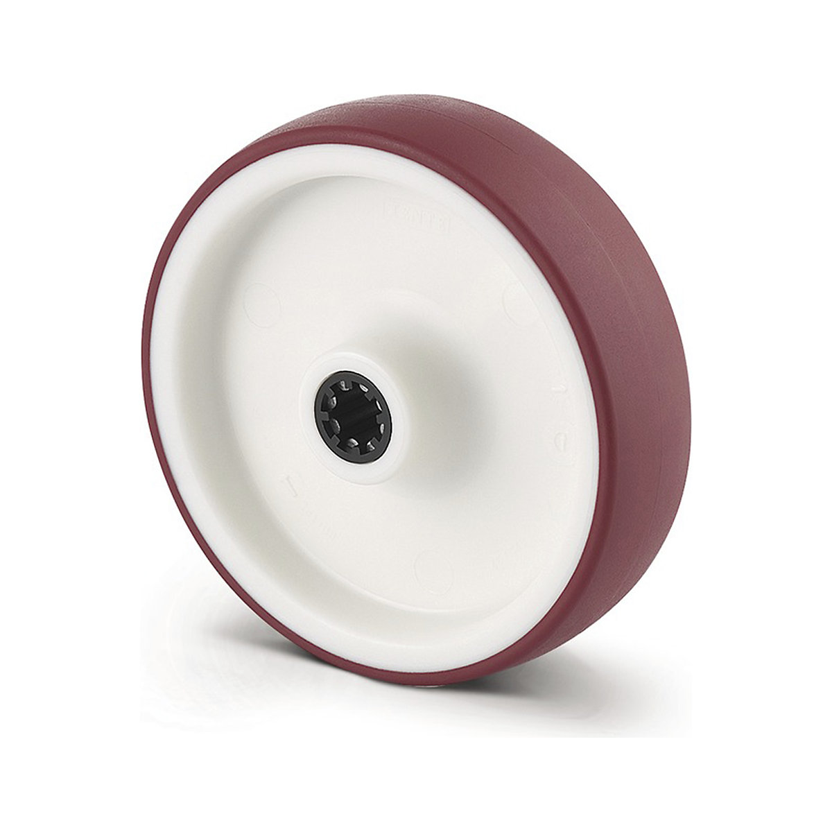 TENTE Maxtech Wheel | Polyurethane | Roller Bearing