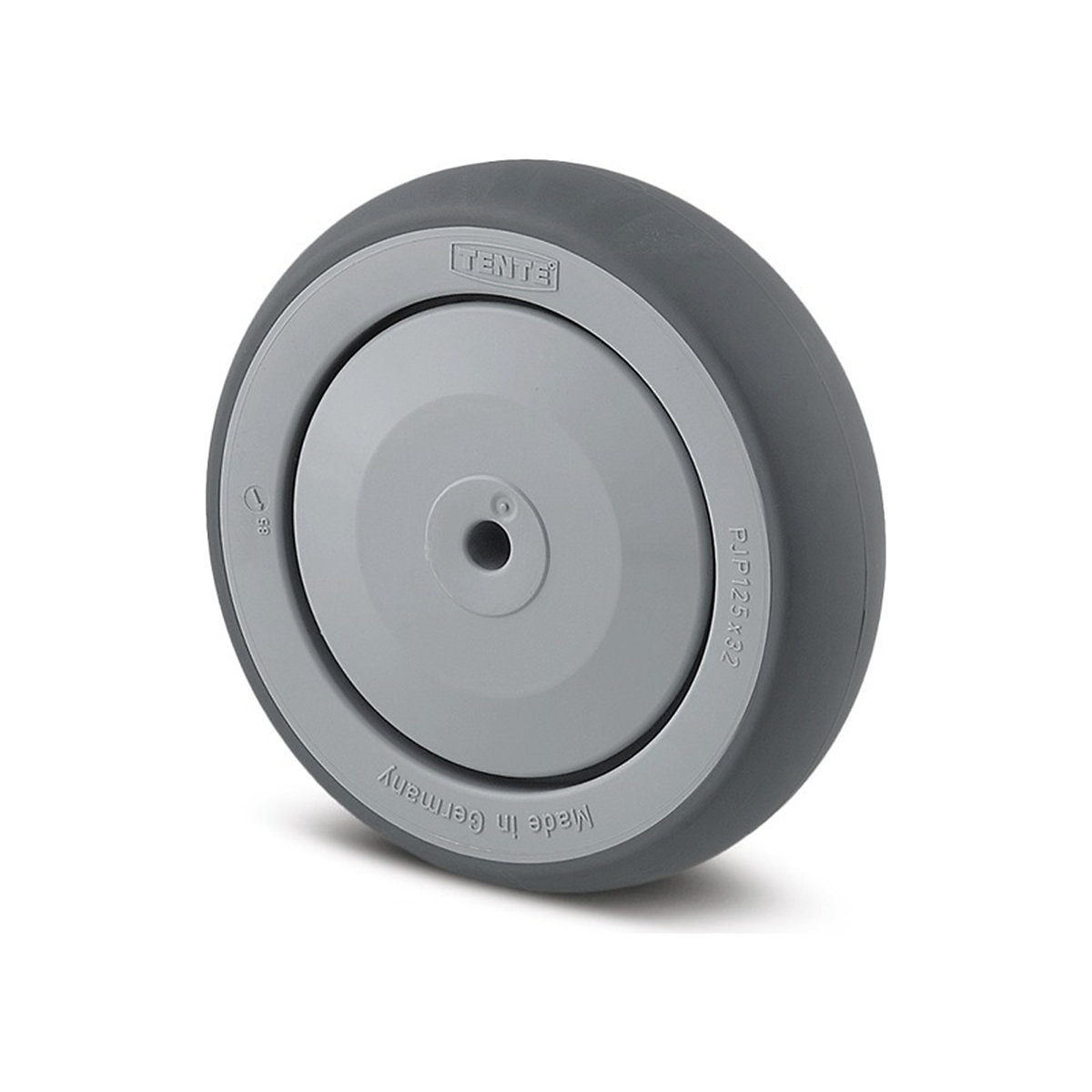 TENTE Supratech Wheel | Thermoplastic Rubber | Ball Bearing