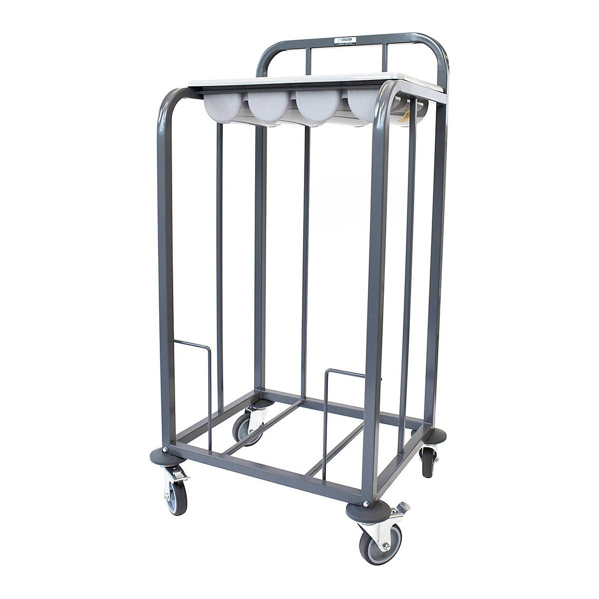 BiGDUG Condiment, Cutlery & Tray Dispense Trolleys