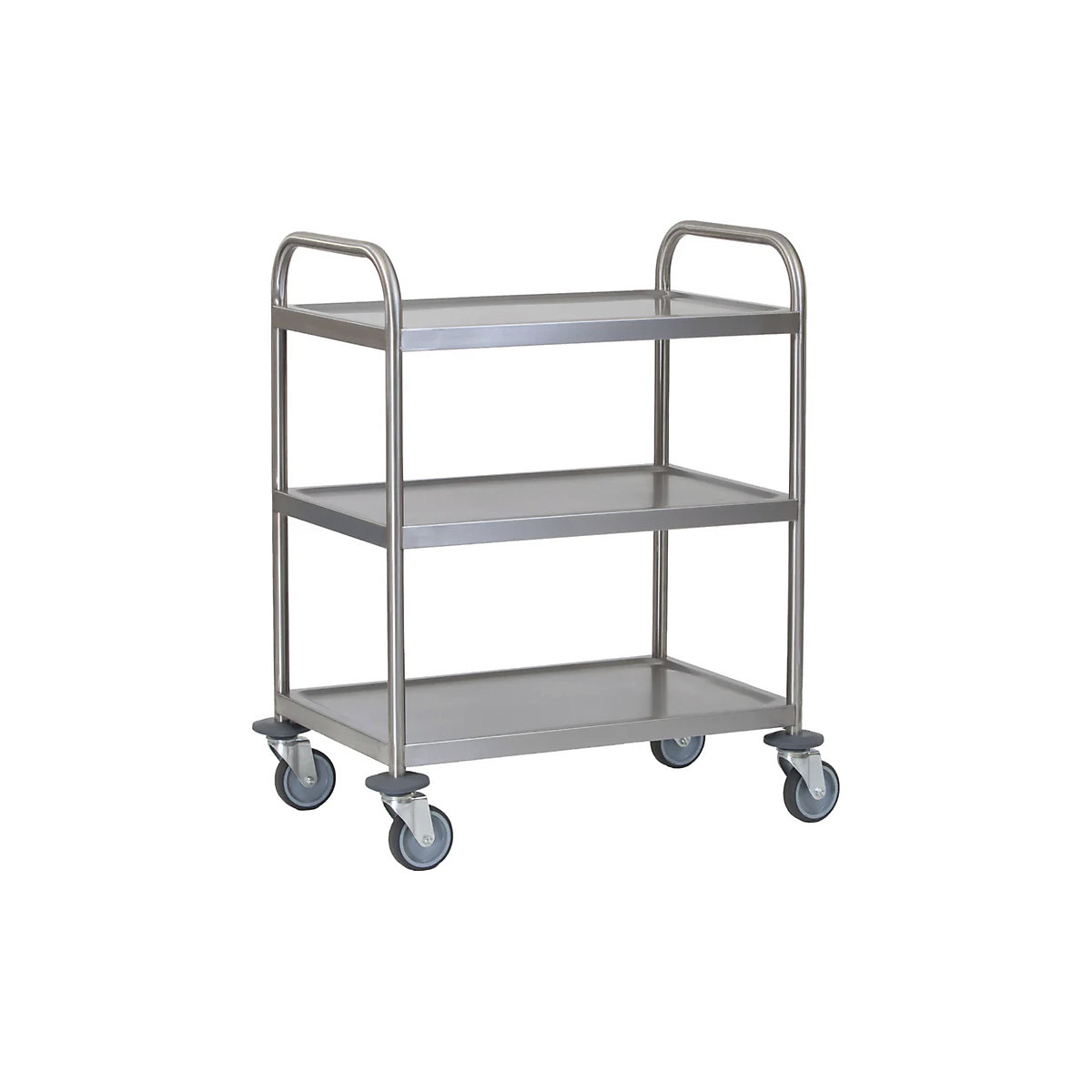 BiGDUG General Purpose Undercounter Trolleys | Stainless Steel, BiGDUG General Purpose Undercounter Trolleys | Stainless Steel, BiGDUG General Purpose Undercounter Trolley | 771h x 706w x 452d mm | 3 Tier-1