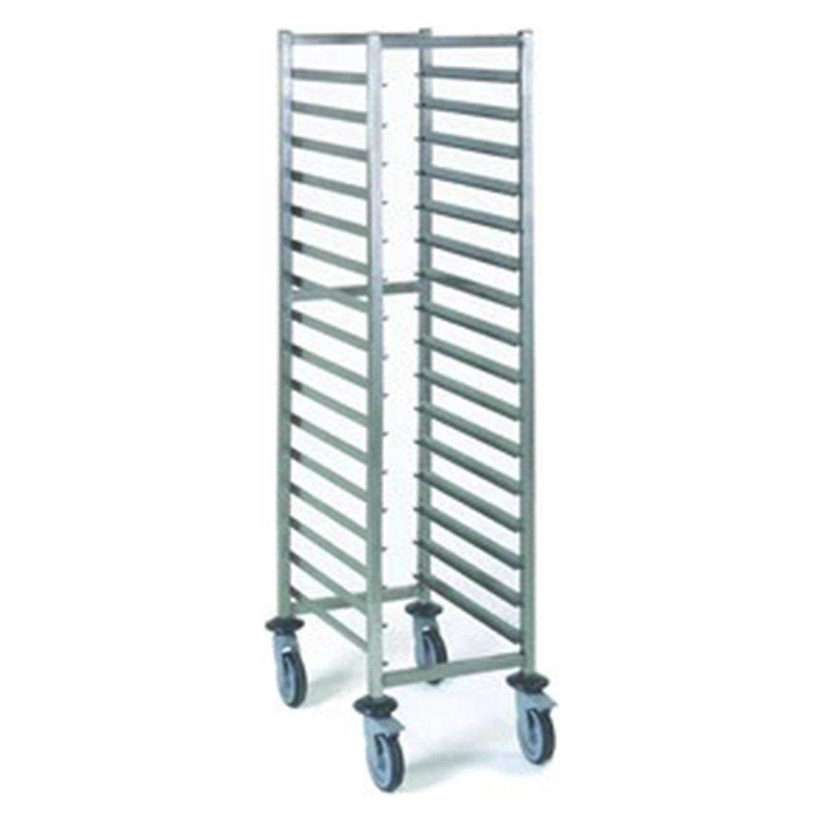 BiGDUG Stainless Steel Gastronorm Trolleys