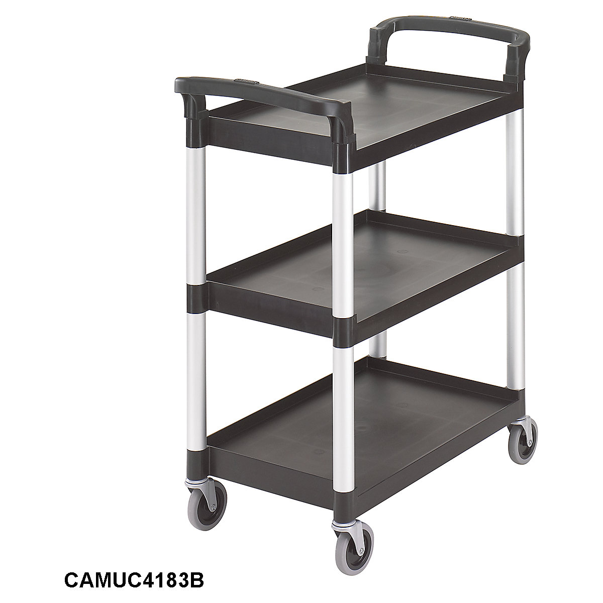 Cambro Three Shelf Utility Cart (Product illustration 3)-2