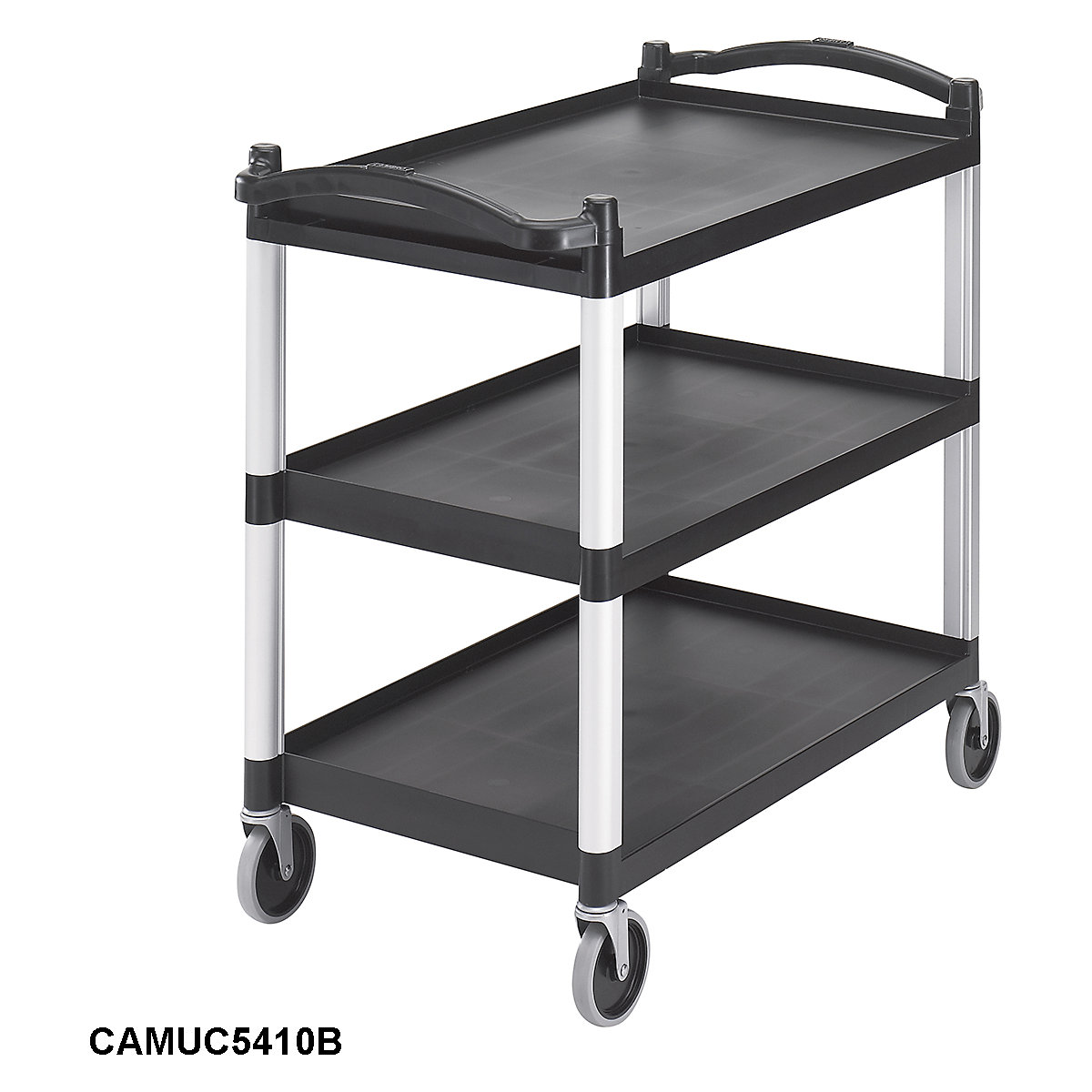 Cambro Three Shelf Utility Cart (Product illustration 4)-3