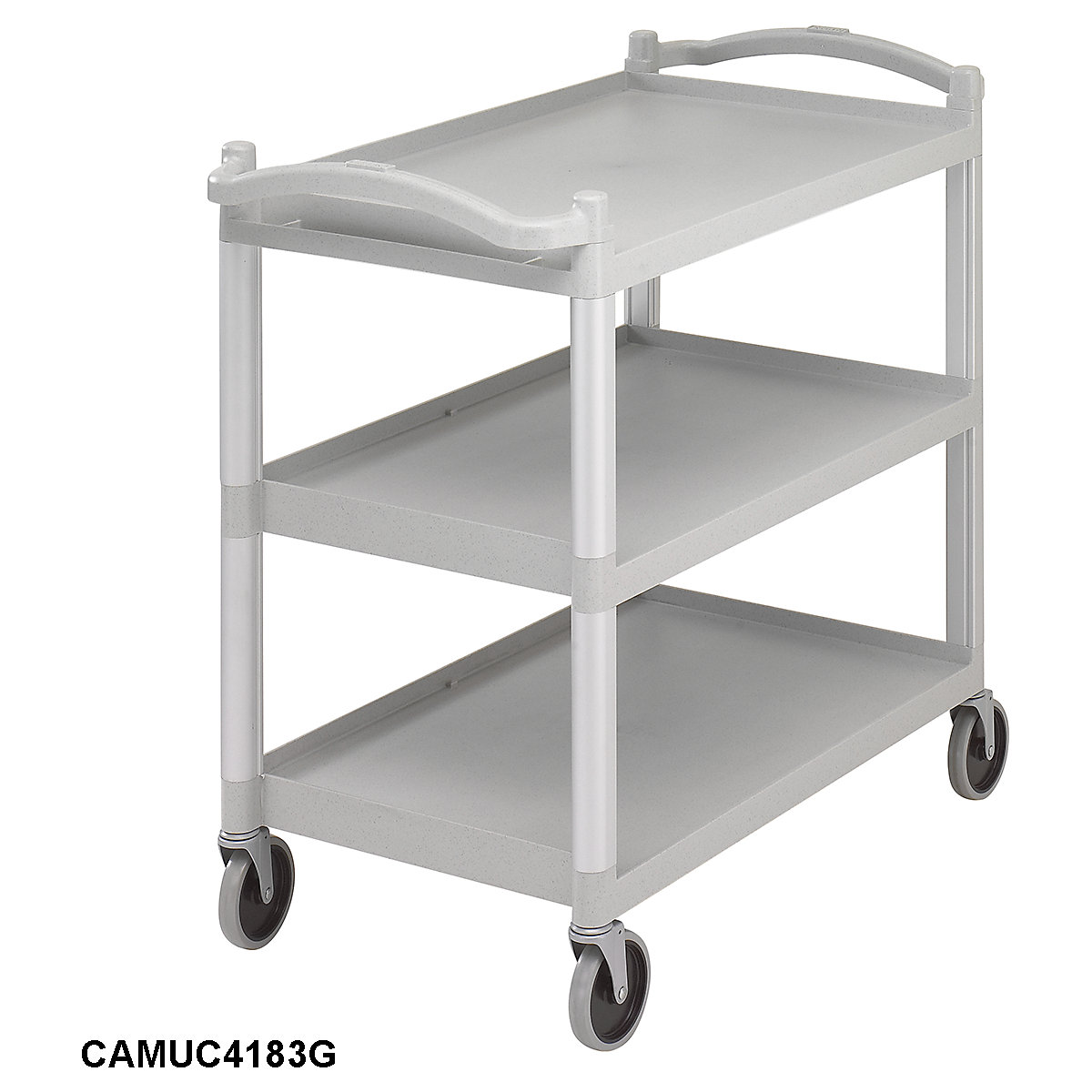 Cambro Three Shelf Utility Cart (Product illustration 5)-4