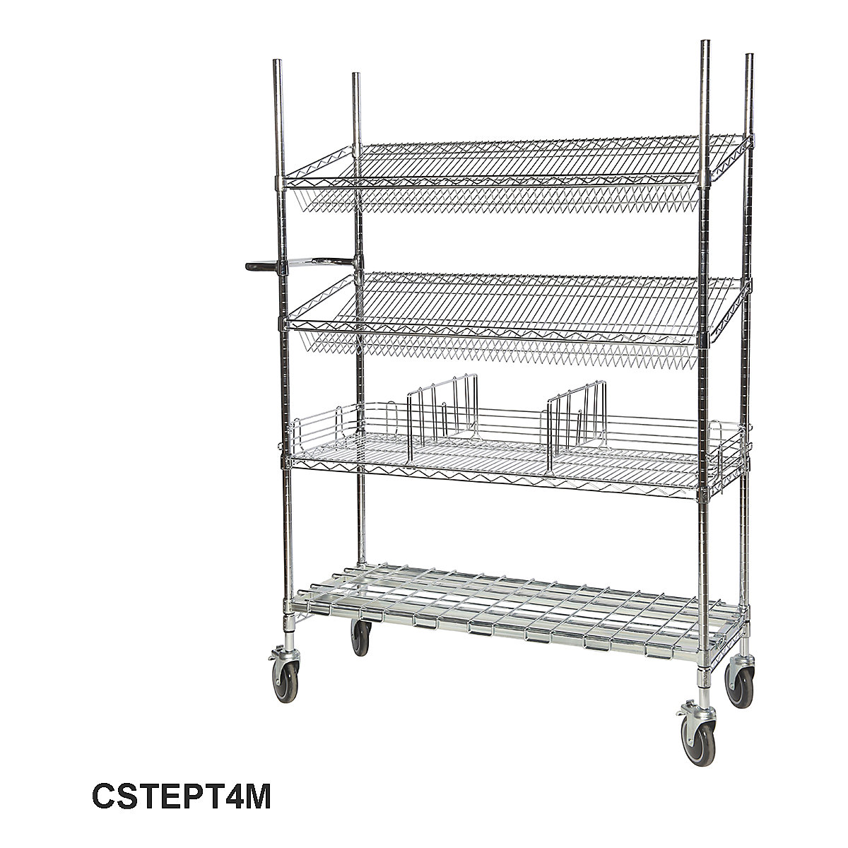 Eclipse Chrome Picking Trolley (Product illustration 3)-2
