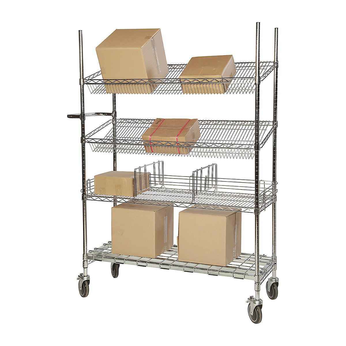 Eclipse Chrome Picking Trolley (Product illustration 7)-6