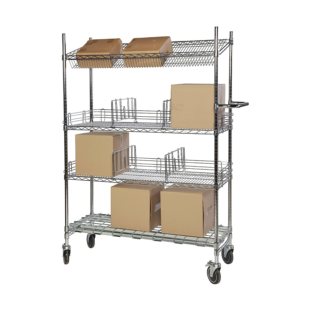 Eclipse Chrome Picking Trolley (Product illustration 8)-7