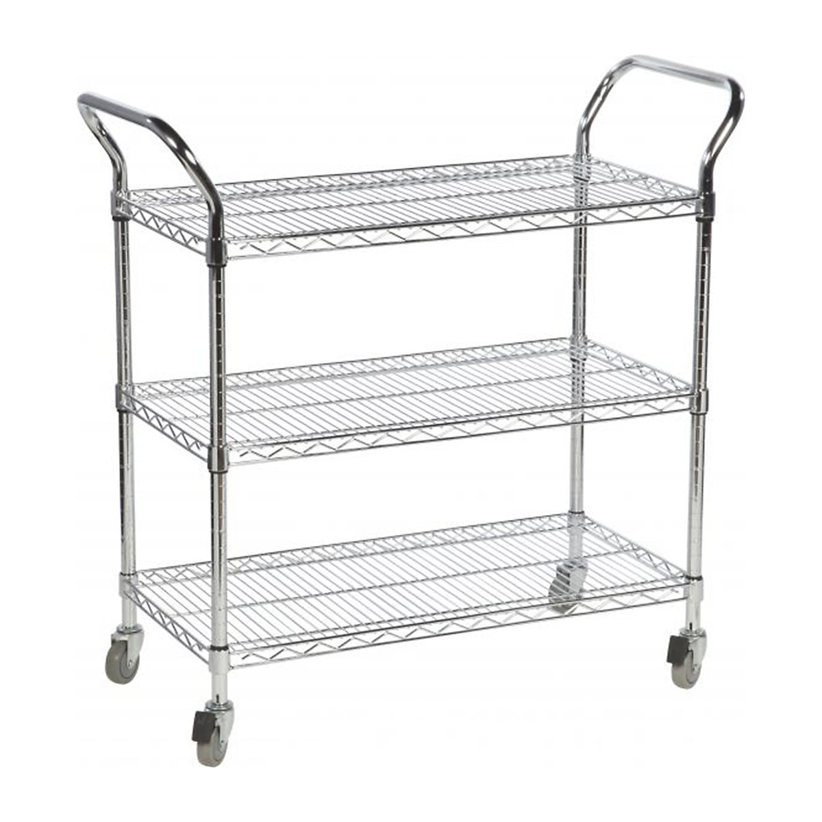 Eclipse Chrome Wire Trolleys