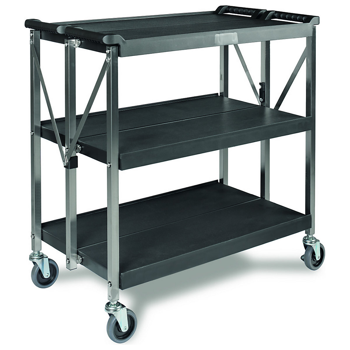 Foldable Service Trolley