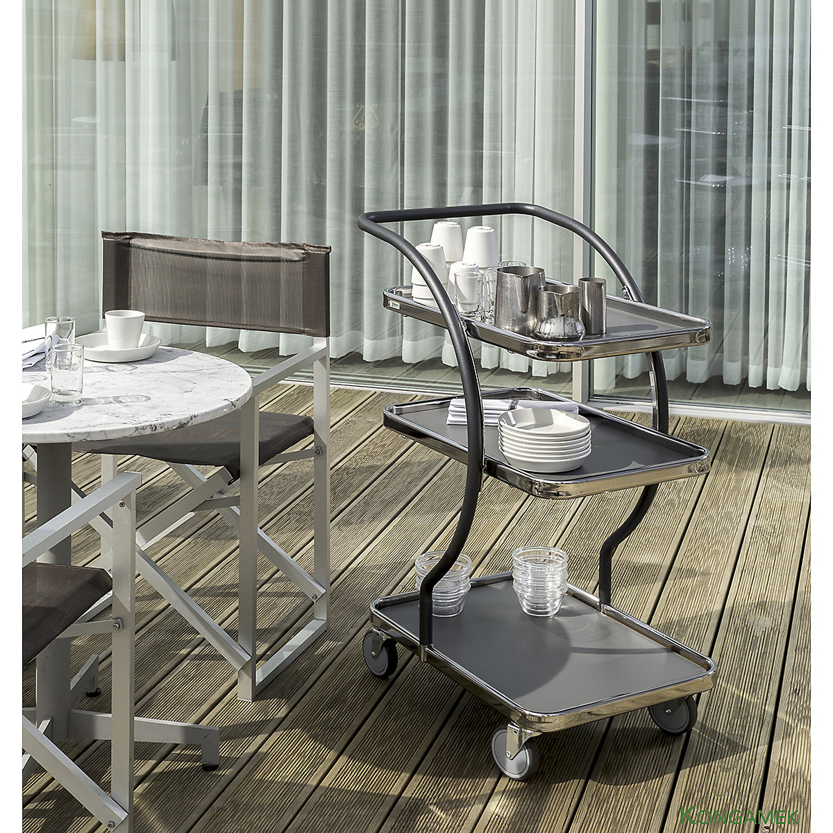 Kongamek C-Line Service Trolleys (Product illustration 6)-5