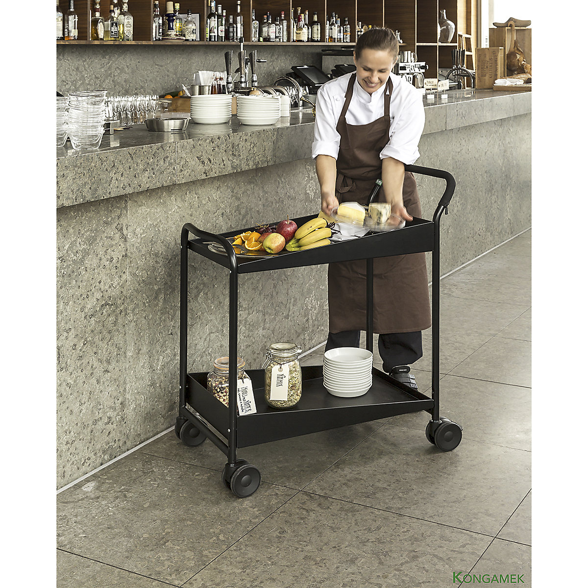 Kongamek Service Trolleys 150kg (Product illustration 5)-4