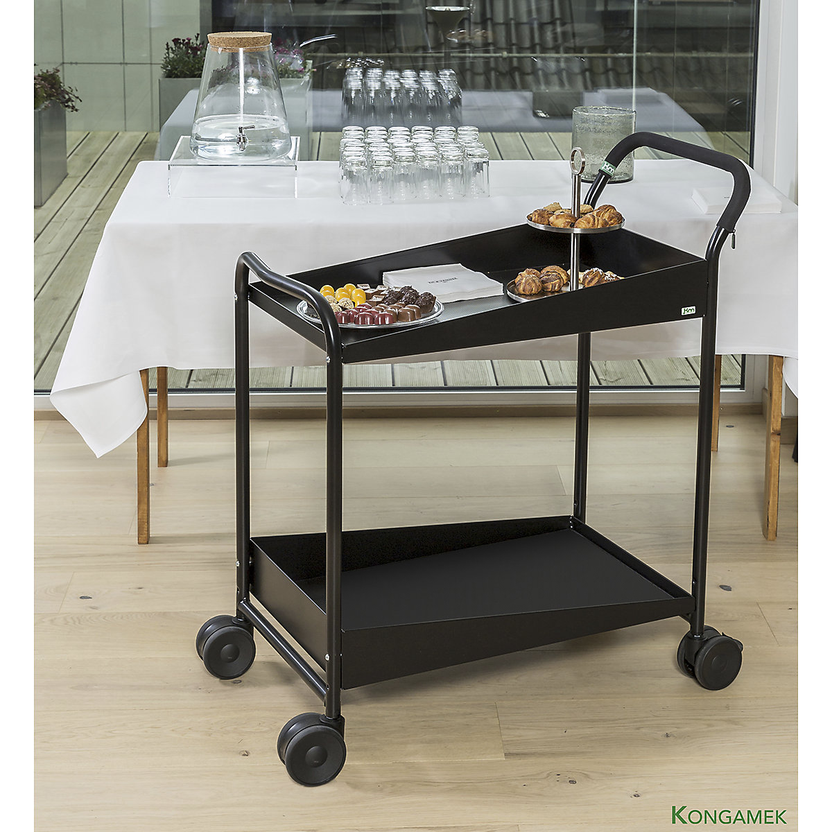 Kongamek Service Trolleys 150kg (Product illustration 6)-5