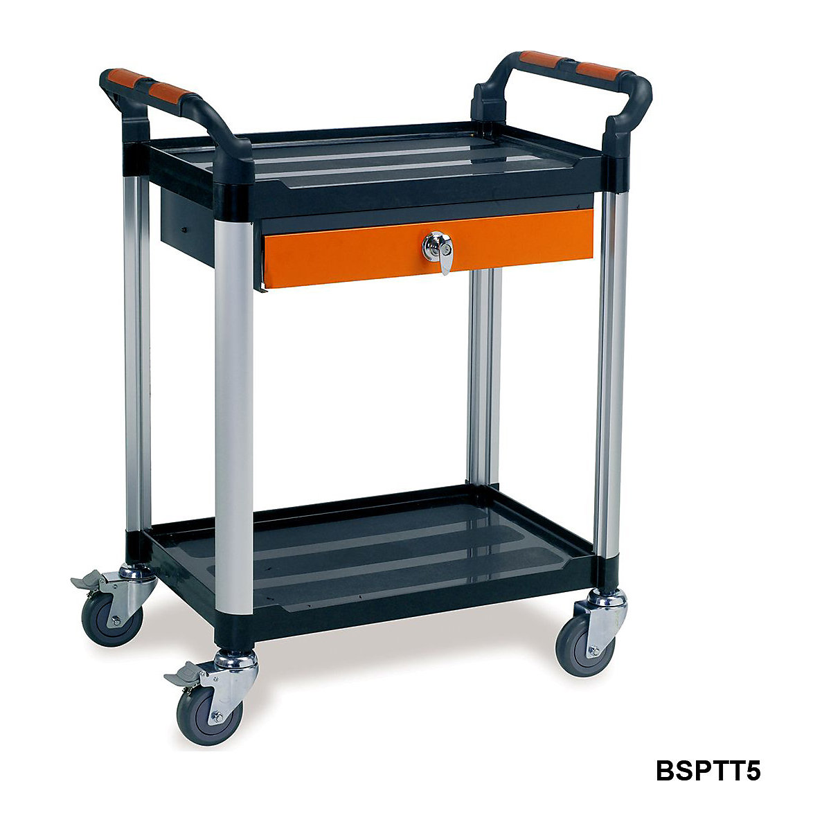 Proplaz Plastic Shelf Trolleys (Product illustration 7)-6