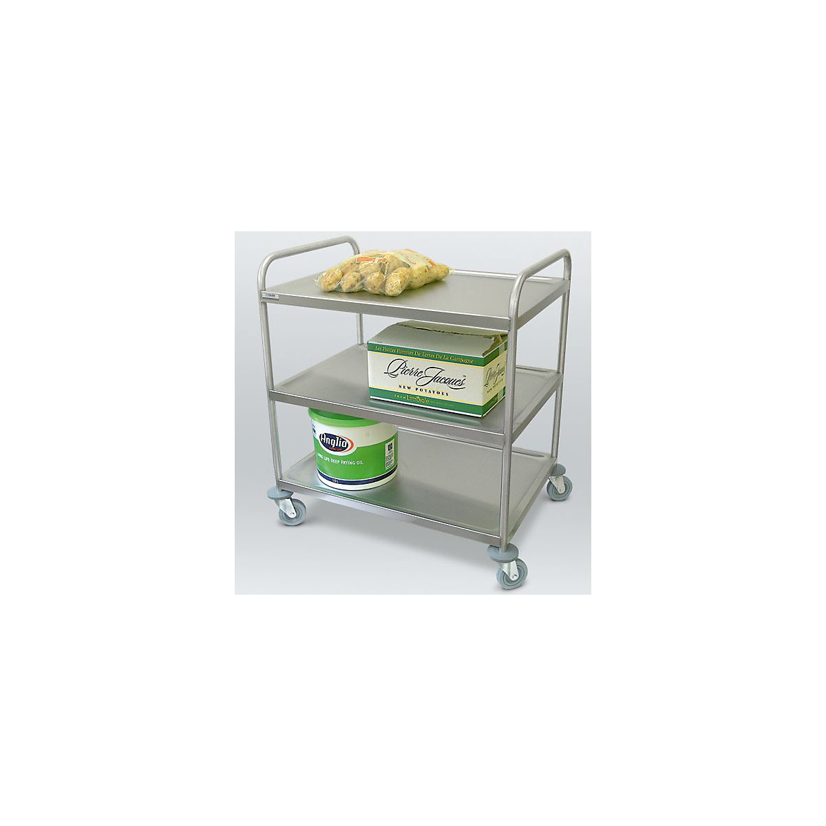 Stainless Steel Trolleys (Product illustration 5)-4