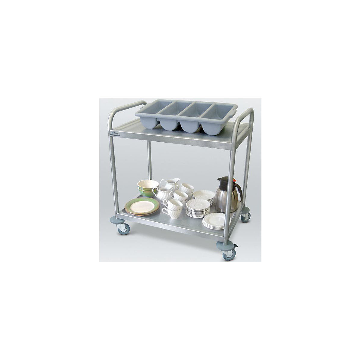 Stainless Steel Trolleys (Product illustration 6)-5