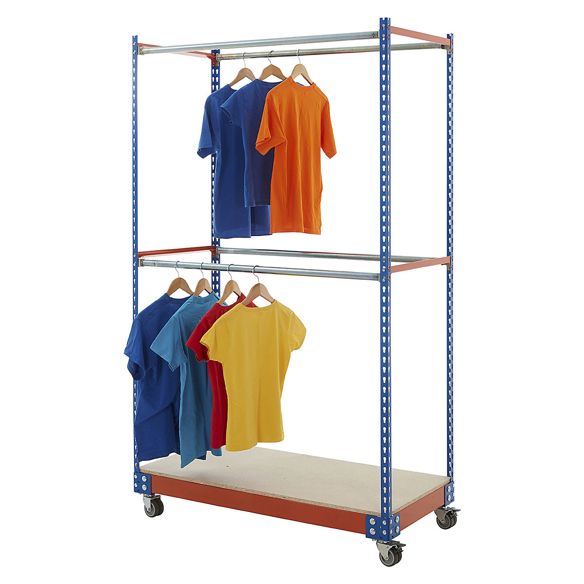BiG340 Garment Rail Trolley