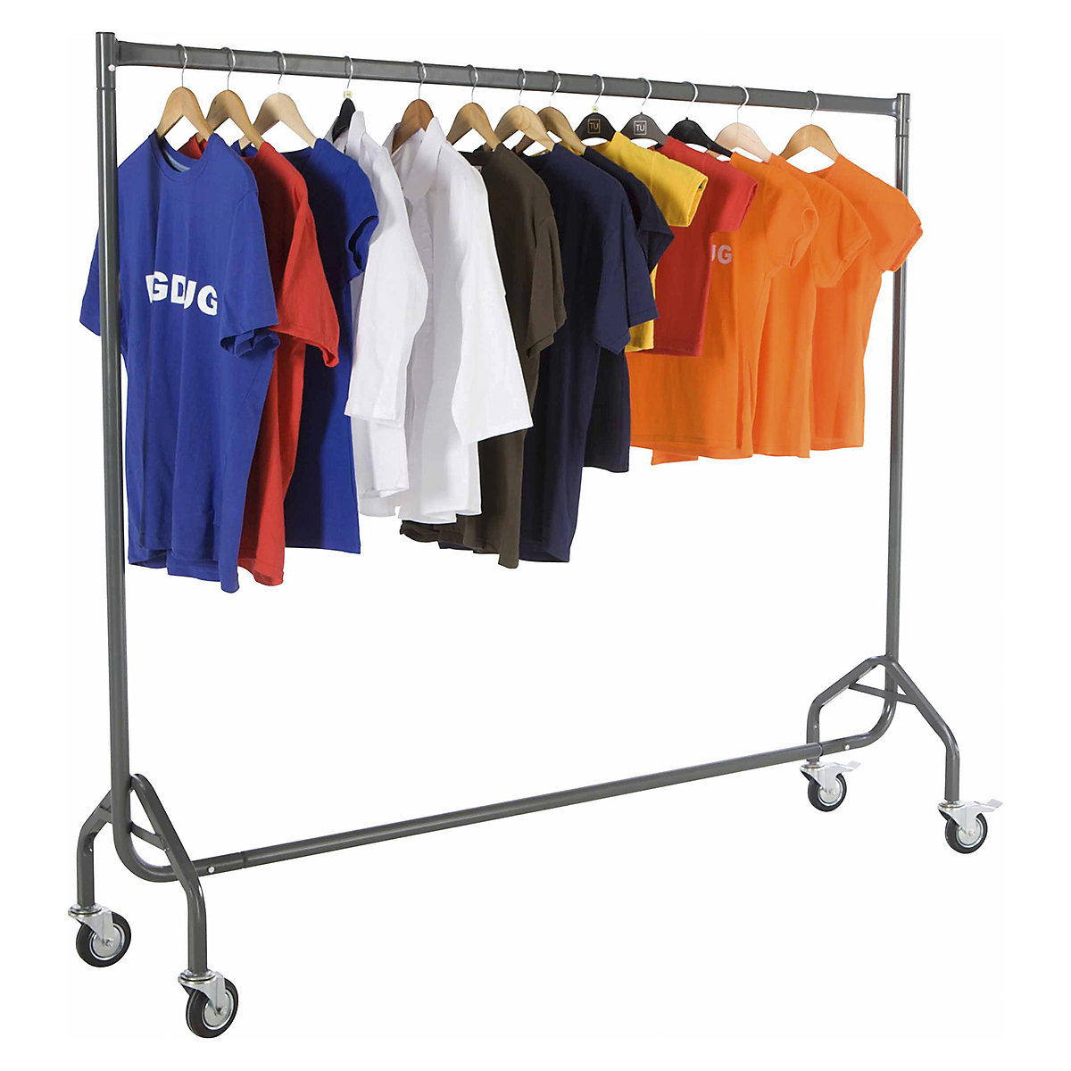 BiGDUG Essentials Heavy Duty Garment Rail Trolley