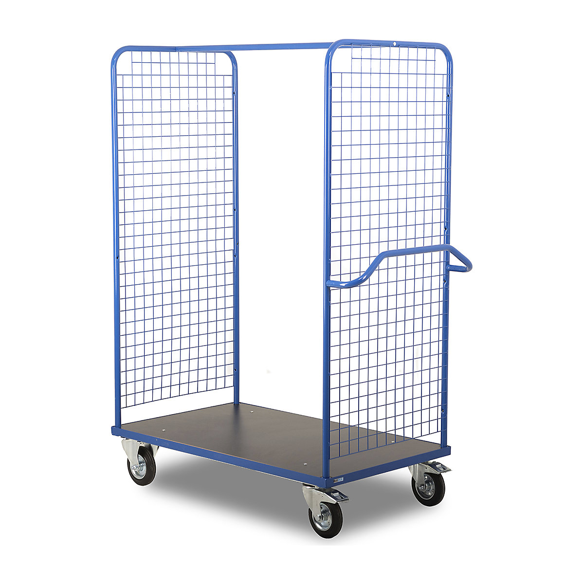 BiGDUG Mesh Sided Heavy Duty Clothes Rail Trolley