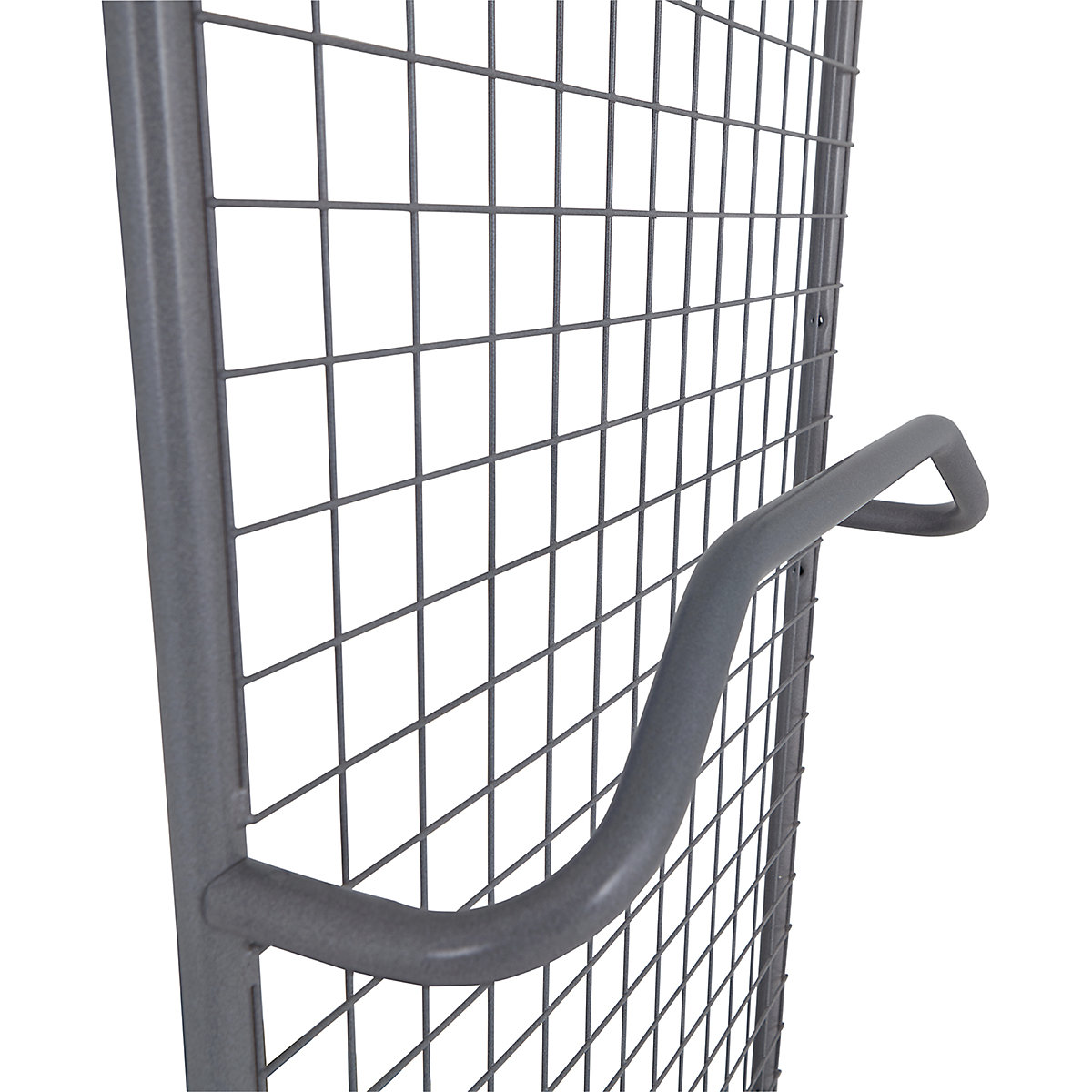 BiGDUG Mesh Sided Heavy Duty Clothes Rail Trolley (Product illustration 5)-4