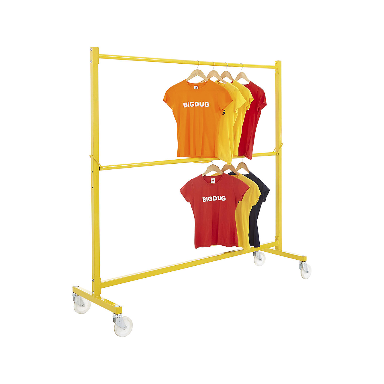 Garment Racking | Commercial Clothing Racks | BiGDUG