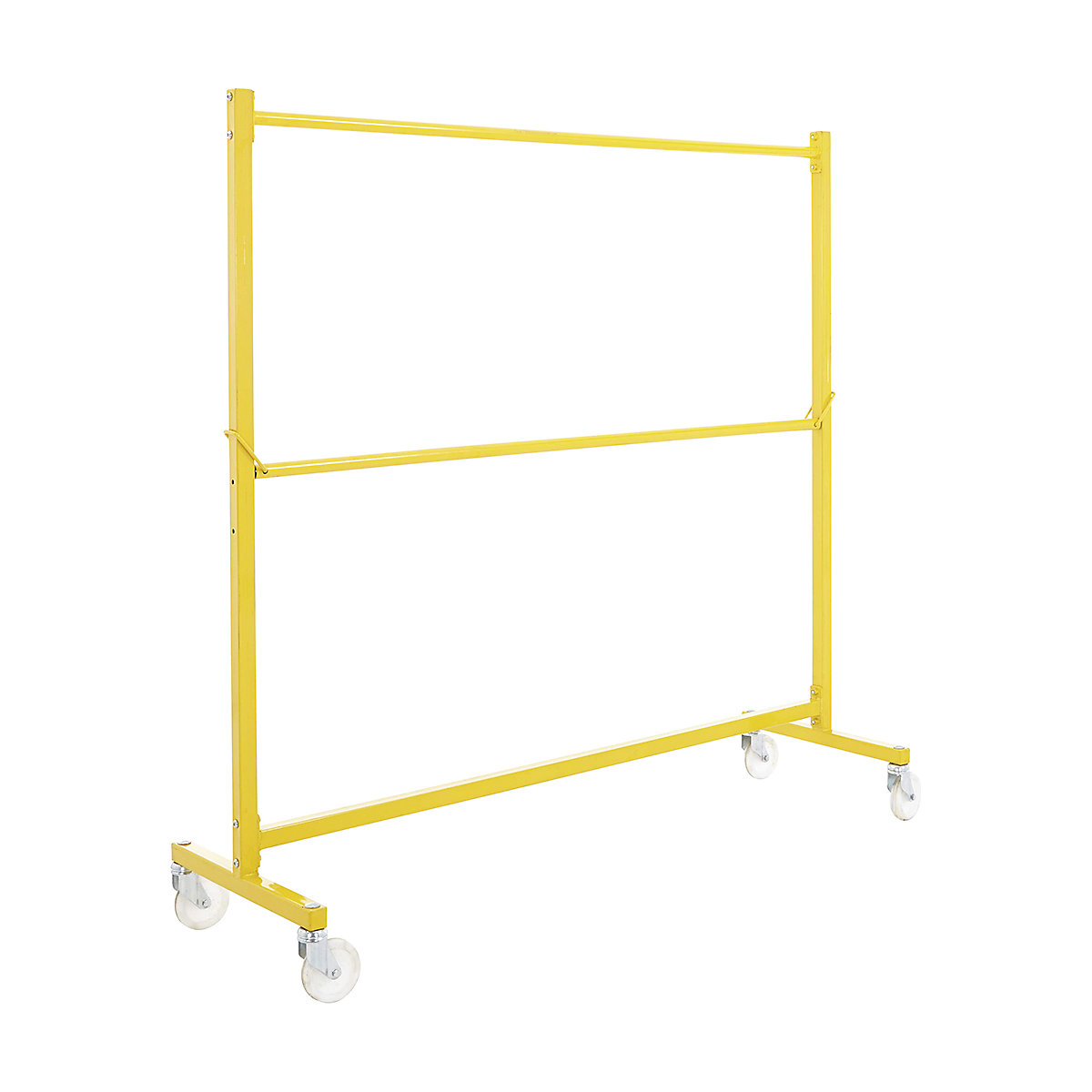 Heavy Duty Garment Rail Trolley