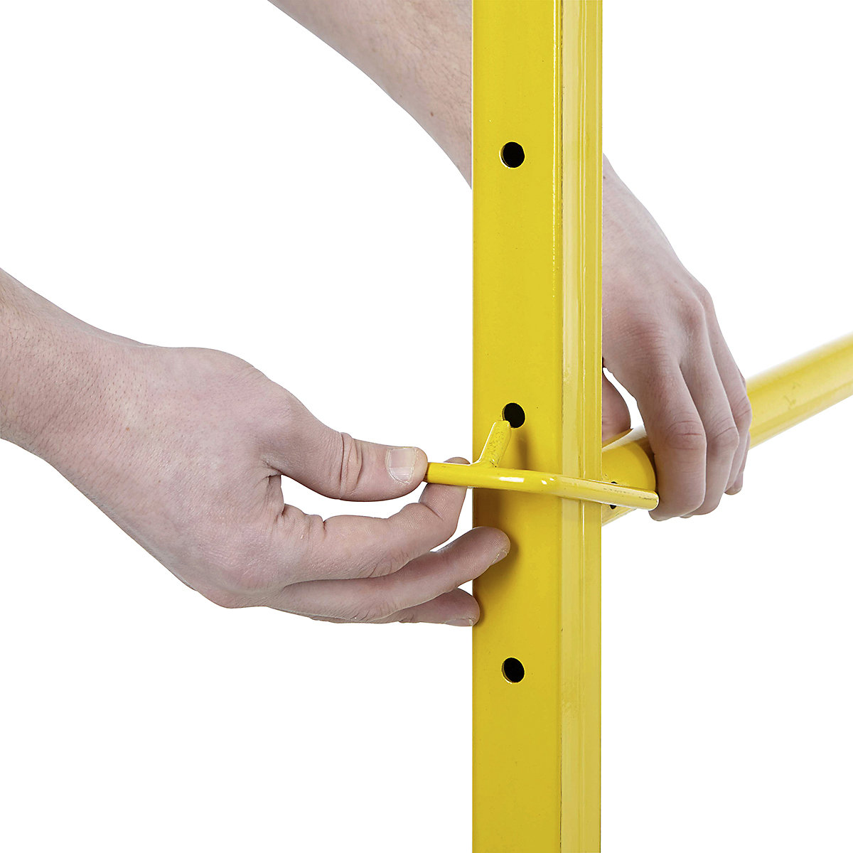 Heavy Duty Garment Rail Trolley (Product illustration 8)-7