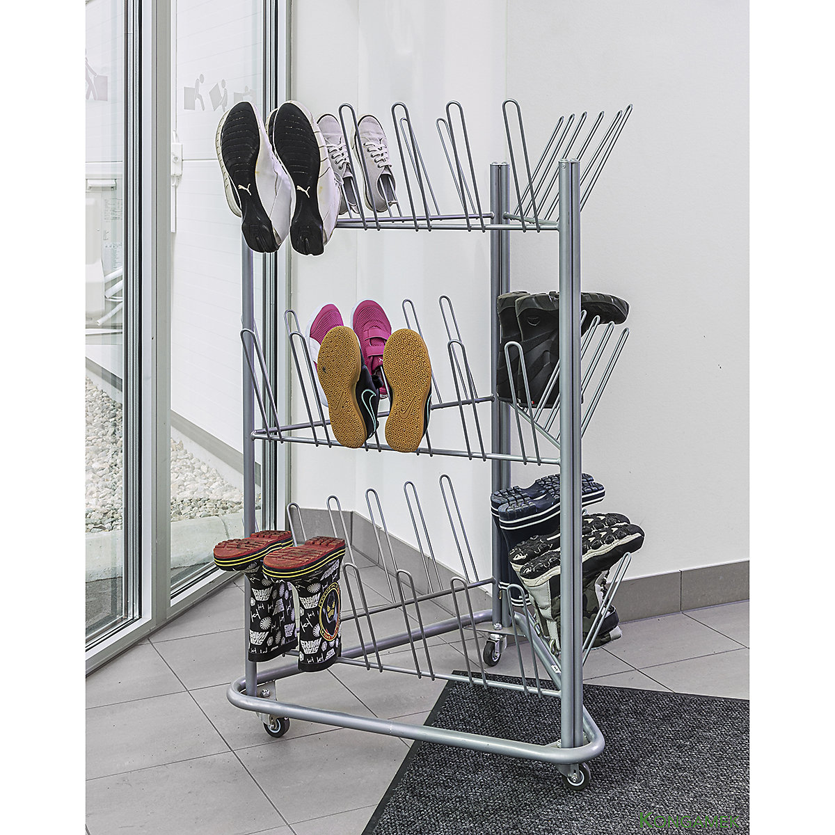 Kongamek Shoe Trolleys (Product illustration 4)-3