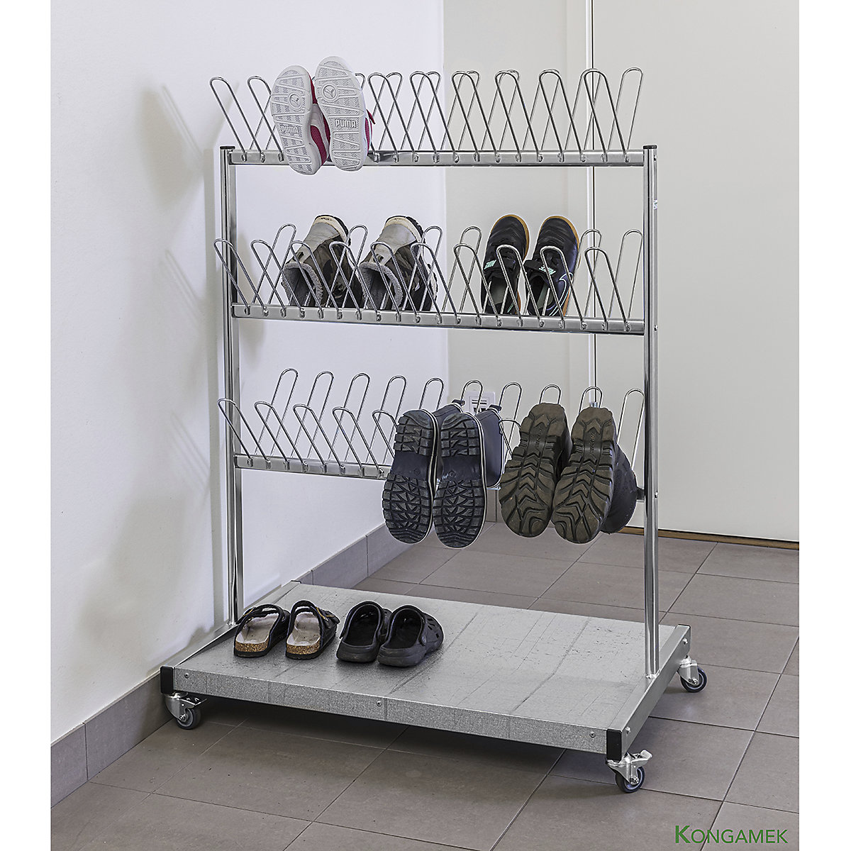 Kongamek Shoe Trolleys (Product illustration 5)-4