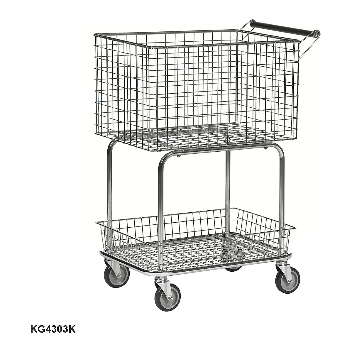 Kongamek Galvanised Mesh Trolleys (Product illustration 6)-5