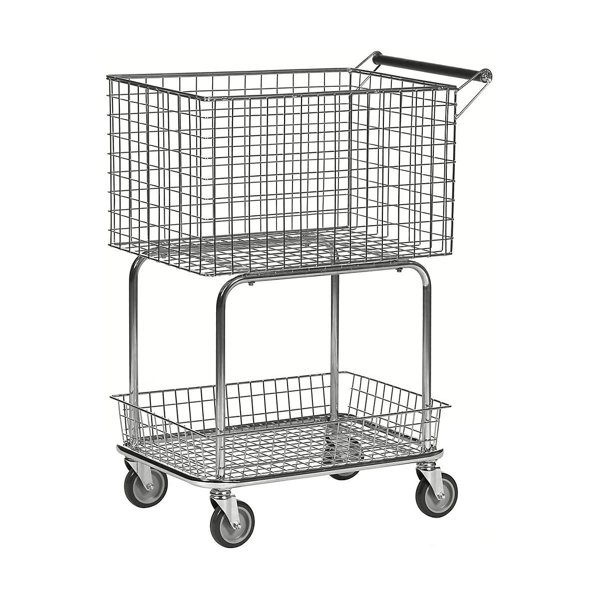 Kongamek Galvanised Mesh Trolleys