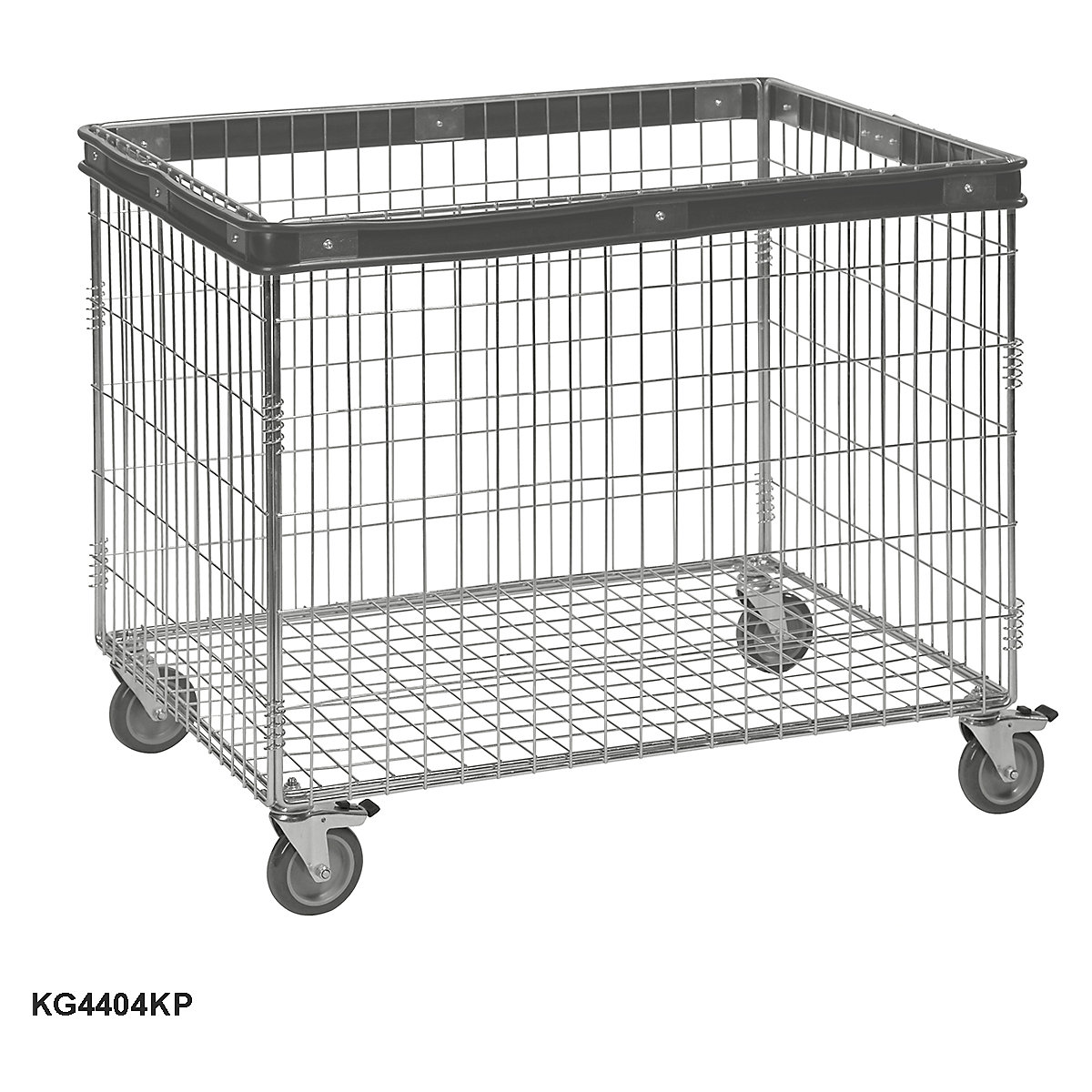 Kongamek Galvanised Mesh Trolleys (Product illustration 5)-4