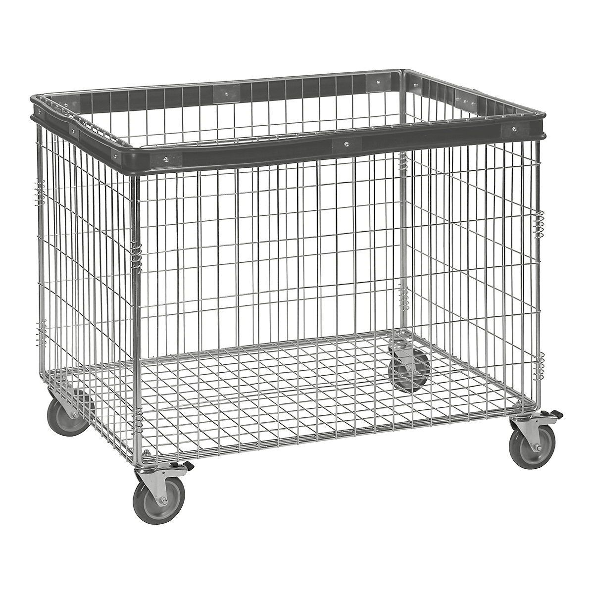 Kongamek Galvanised Mesh Trolleys