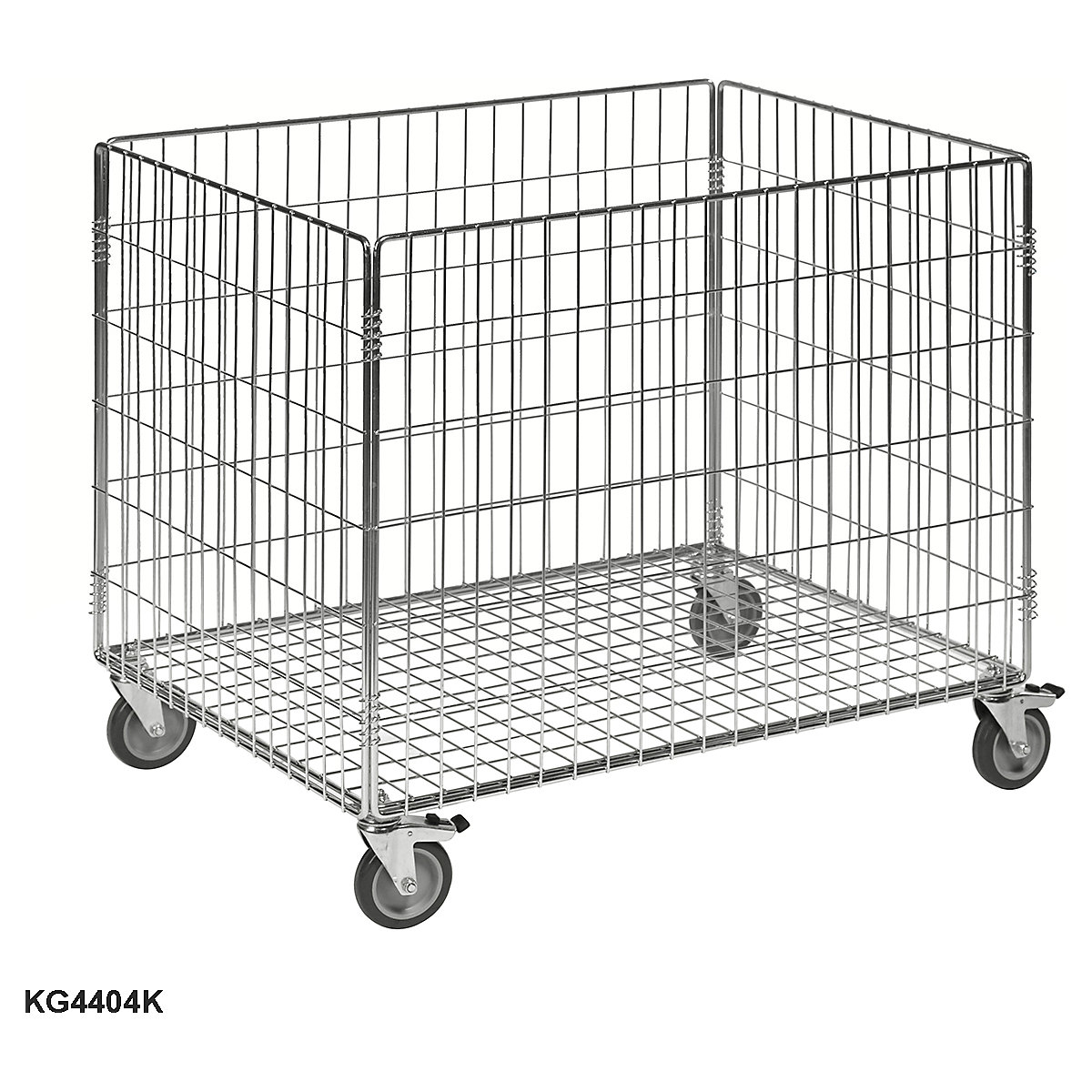 Kongamek Galvanised Mesh Trolleys (Product illustration 3)-2