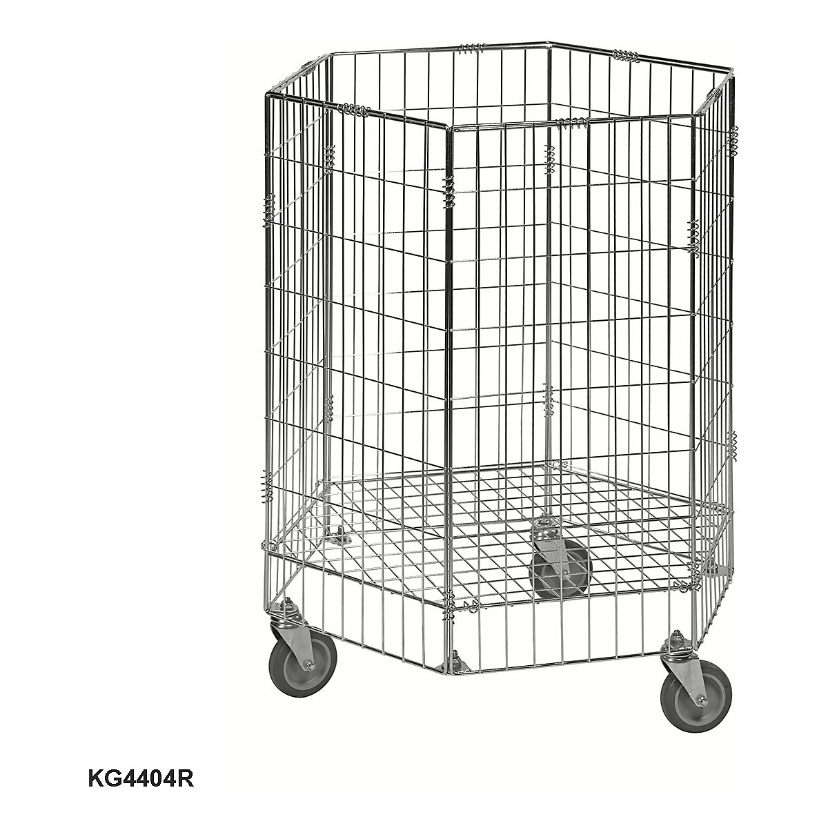 Kongamek Galvanised Mesh Trolleys (Product illustration 4)-3