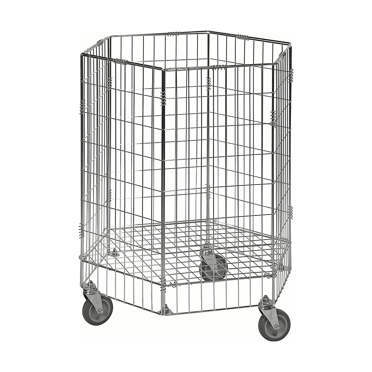 Kongamek Galvanised Mesh Trolleys