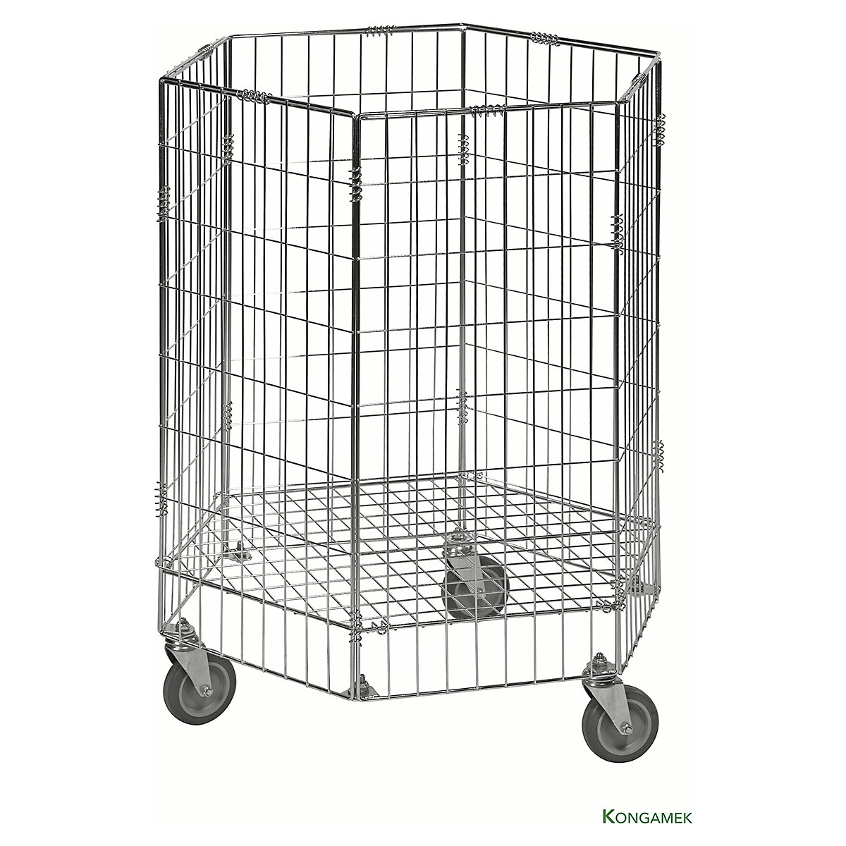 Kongamek Galvanised Mesh Trolleys (Product illustration 4)-3