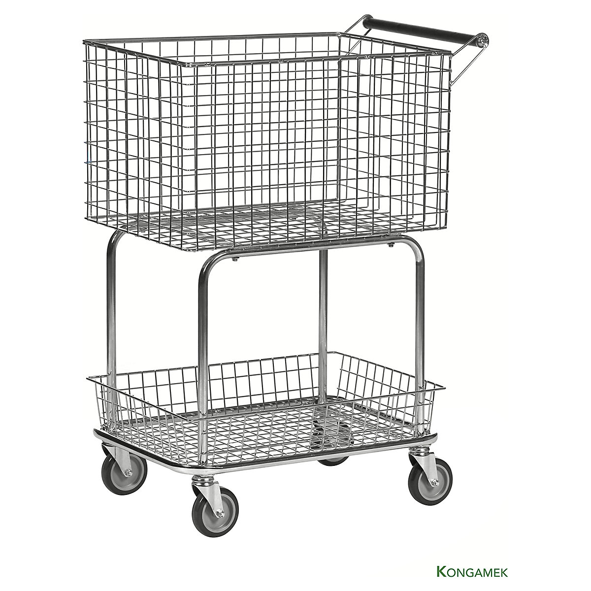 Kongamek Galvanised Mesh Trolleys (Product illustration 5)-4