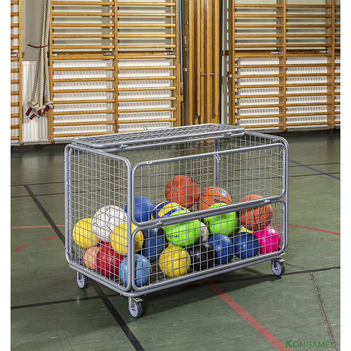 Kongamek Mesh Trolley (Product illustration 6)-5