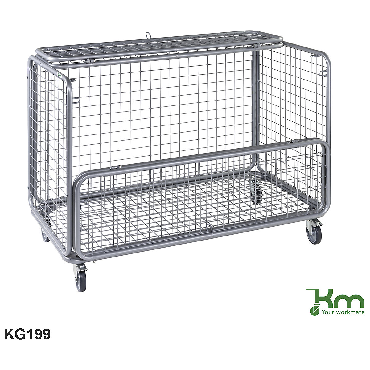 Kongamek Mesh Trolley (Product illustration 5)-4