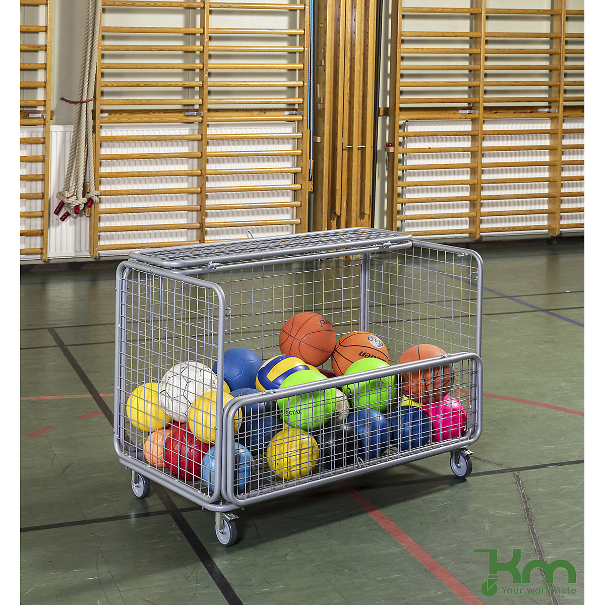 Kongamek Mesh Trolley (Product illustration 7)-6
