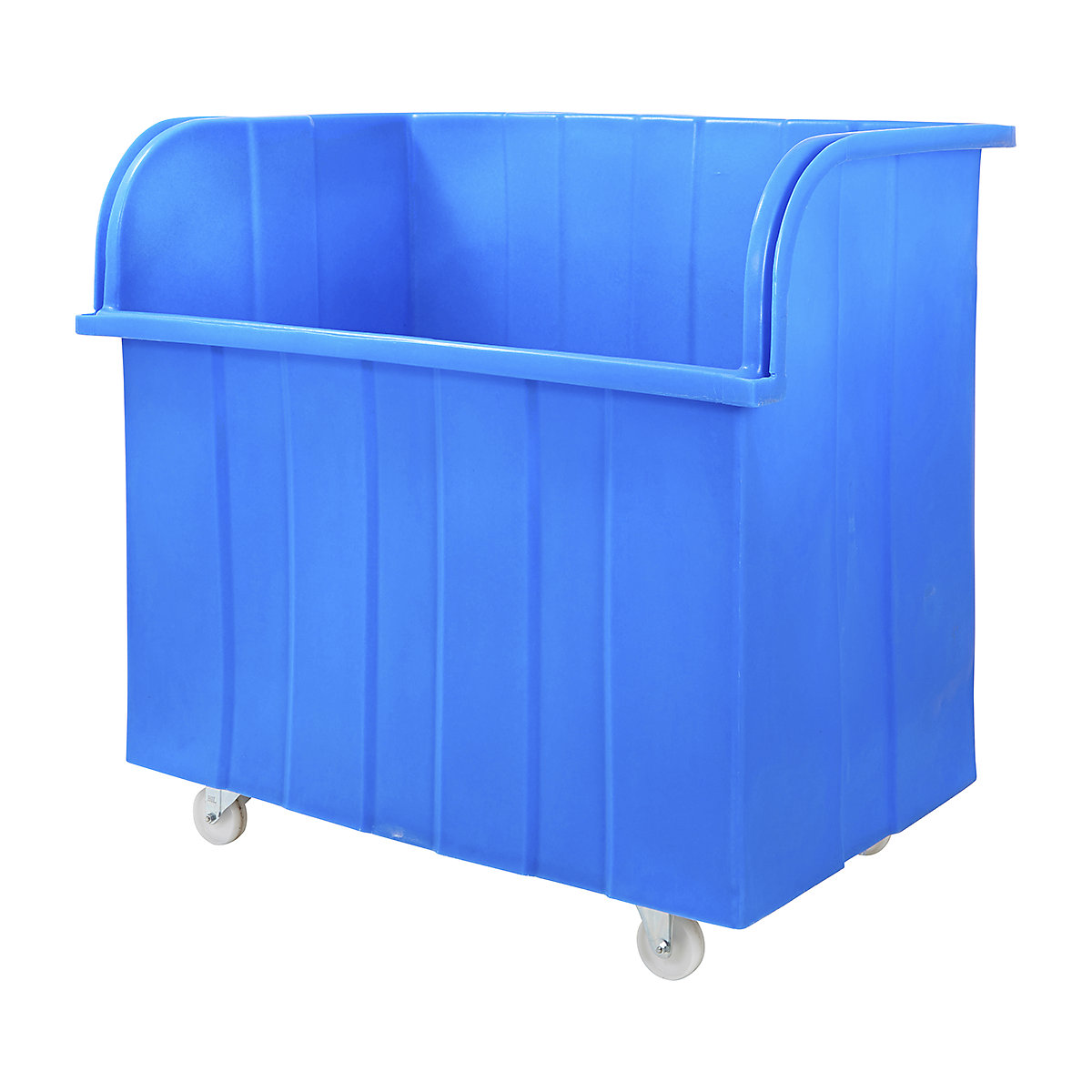 Order Picking Trolley Trucks, Order Picking Trolley Trucks, Order Picking Trolley Truck 885 Litre | 1180h x 1255w x 785d mm | Green | Rubber Wheels-1