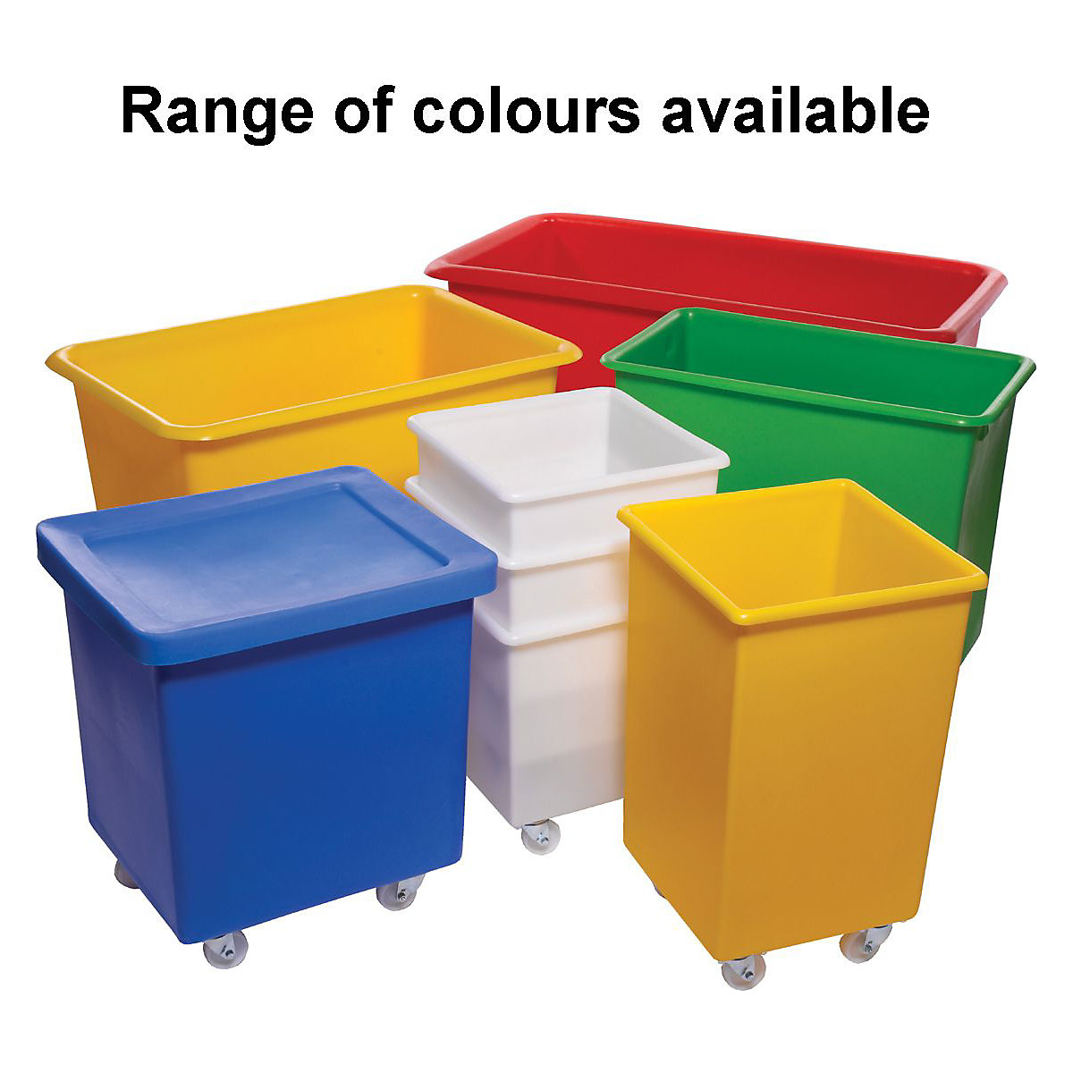 Order Picking Trolley Trucks (Product illustration 6)-5