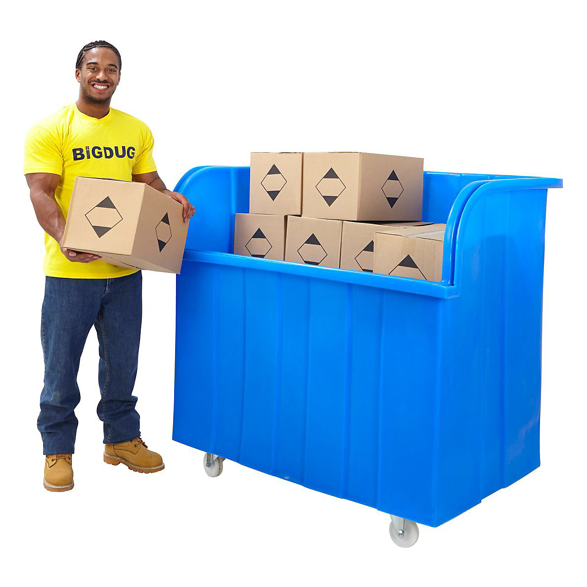 Order Picking Trolley Trucks