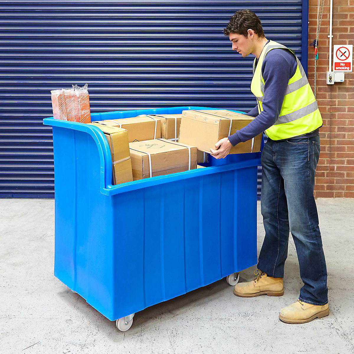 Order Picking Trolley Trucks (Product illustration 4)-3