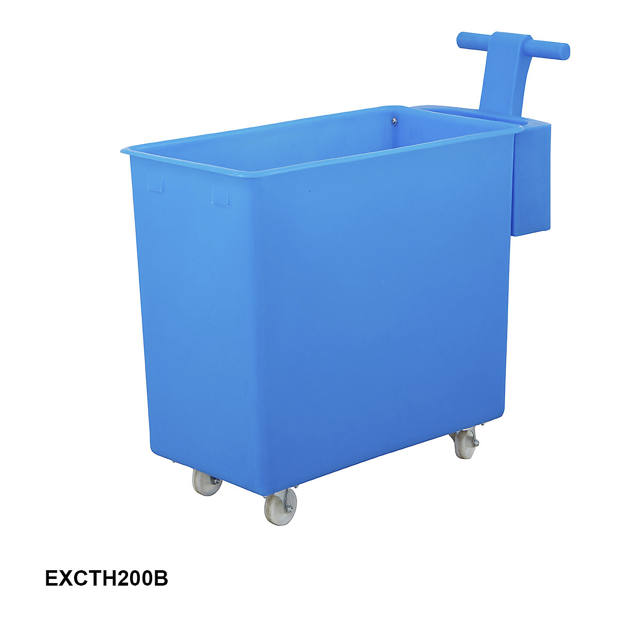 Plastic Container Truck with Handle (Product illustration 5)-4