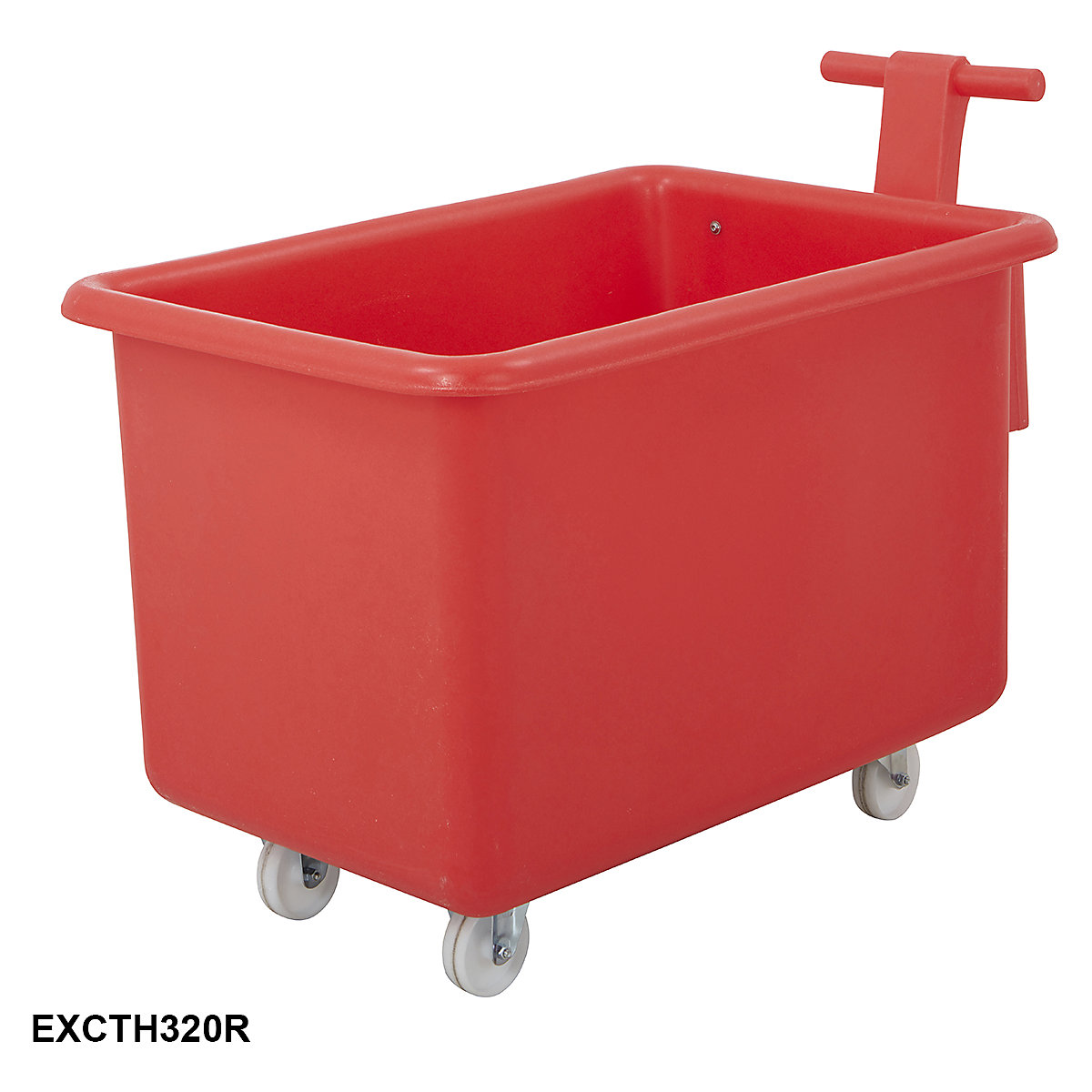 Plastic Container Truck with Handle (Product illustration 6)-5