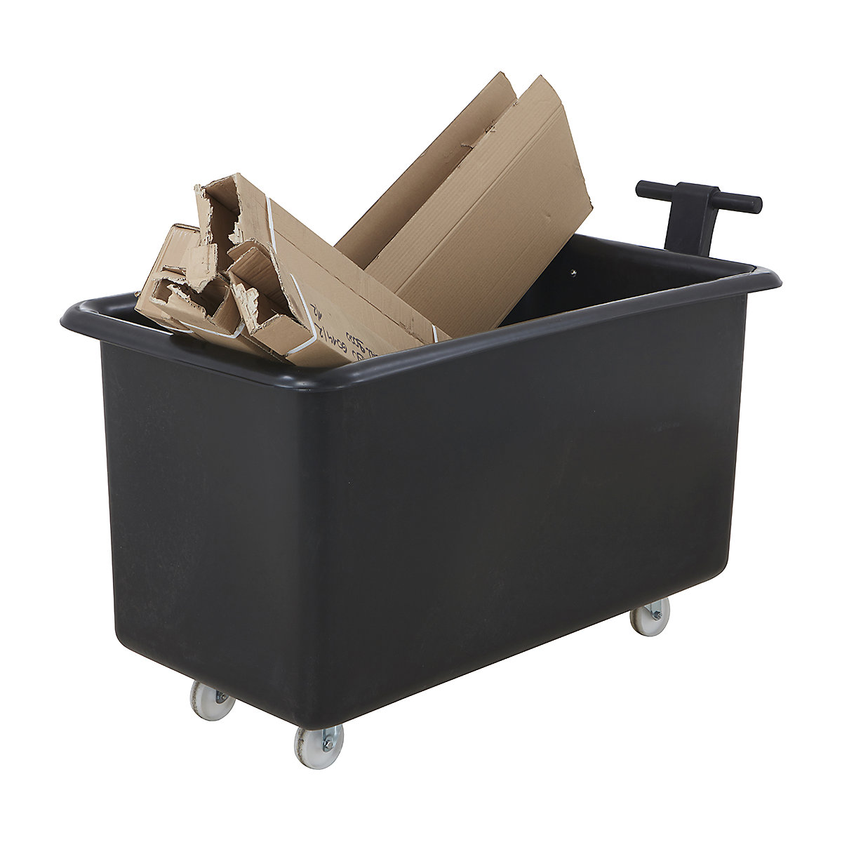 Plastic Container Truck with Handle (Product illustration 3)-2