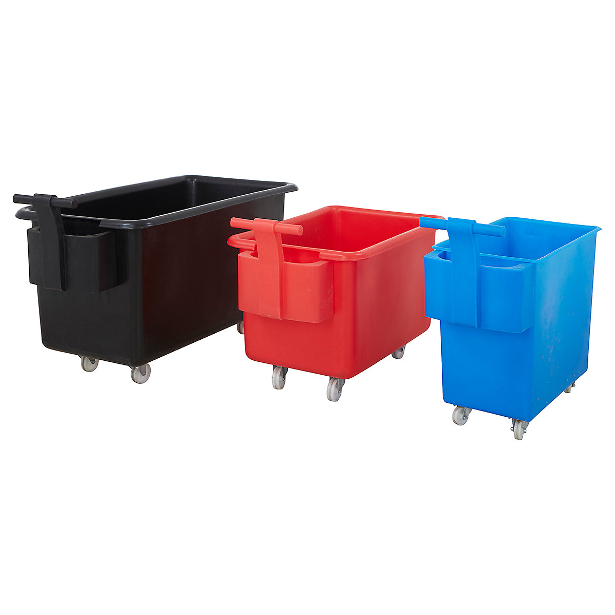 Plastic Container Truck with Handle